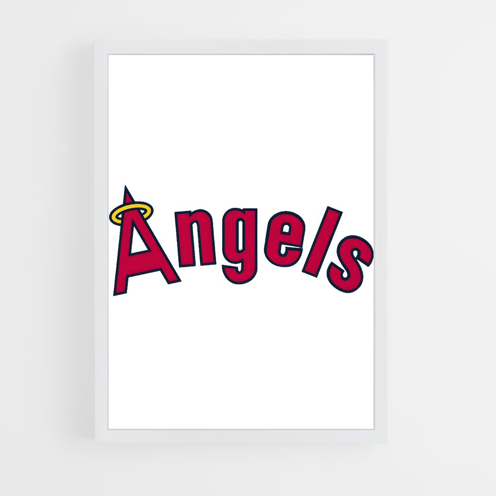 Poster Angels Rising – affiche Baseball (vue 3)